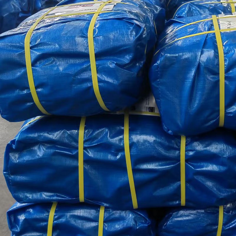 New Products Waterproof PE Tarpaulin Sheet 300gsm Plain Style Woven Technics Anti-UV Coating for Covering Industrial Equipment
